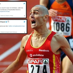 El Atletismo, contra el dopaje: "Cobardes", "Tramposos", "Sanción a Perpetuidad", "Rabia"...