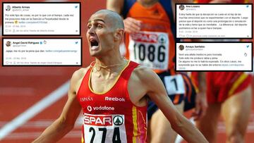 El Atletismo, contra el dopaje: "Cobardes", "Tramposos", "Sanción a Perpetuidad", "Rabia"...