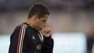 'Chicharito' aparecería en la lista preliminar para Copa Oro