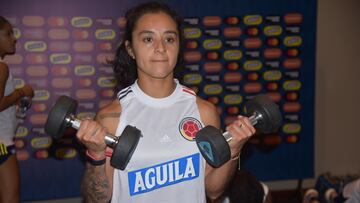 La Selección Colombia inició la concentración para la Copa América Femenina en la ciudad de Cali. 
Trabajo físico con las 23 convocadas por el técnico Nelson Abadía. 
El debut será el 8 de julio en el Pascual Guerrero frente a Paraguay (7:00 p.m.)