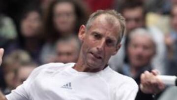 <b>EL REGRESO. </b>Muster, ex número uno, cedió ante Haider-Maurer.