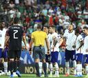 México vs USA, detenido por grito homofóbico