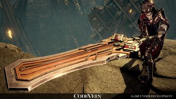 Captura de pantalla - Code Vein (PS4)