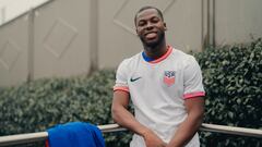 Estados Unidos presentó junto con Nike su nuevo uniforme para las próximas competiciones que disputarán tanto en la rama femenil como en la varonil.