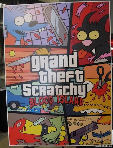 La cuentra atrás de EA termina siendo un juego de Los Simpsons