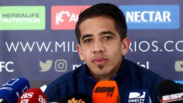 Núñez: "Estoy contento de vestir esta camiseta, quiero ser campeón"