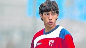 <b>CONTENTO. </b>El argentino quiere jugar asiduamente.