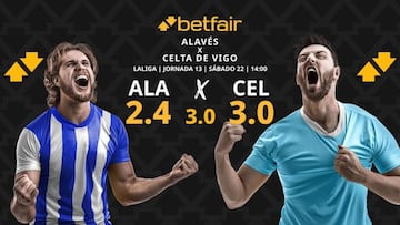 Deportivo Alavés vs. Celta de Vigo: horario, dónde ver, pronósticos y clasificación