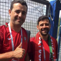 2.400 kms en bici para apoyar a Portugal en su debut