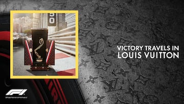 Louis Vuitton llega a la F1.