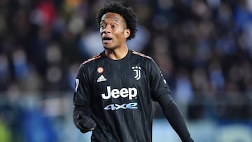 Cuadrado iguala marca de Iván Ramiro Córdoba en Italia