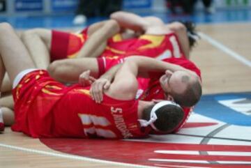 Sergio Rodr赤guez y Carlos Jim谷nez.