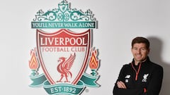 Gerrard jugará con el Liverpool en Anfield ante el Real Madrid