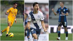 Los futbolistas mexicanos que han debutado este torneo Ap18