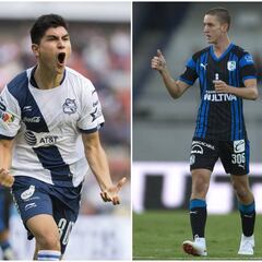 Los futbolistas mexicanos que han debutado este torneo Ap18