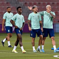 Brazil possible starting lineup for game 1 of the group stage vs Serbia