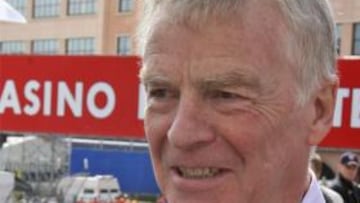 <b>REAPARICIÓN.</b> El presidente de la FIA ha aparecido en el circuito de Mónaco después del escándalo sexual.