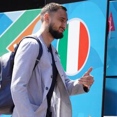 Donnarumma pasa el reconocimiento médico con el PSG