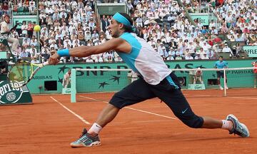 Rafa Nadal ganó a Roger Federer por segundo año consecutivo  por 7-5, 6-4, 6-2.