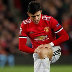 Manchester United 1-2 Sevilla: Alexis se queda sin la Champions