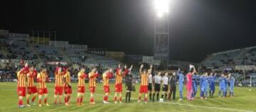 Las imágenes del Getafe-Barça