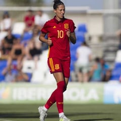 Jenni Hermoso, la más ofensiva de cara al Mundial de Francia