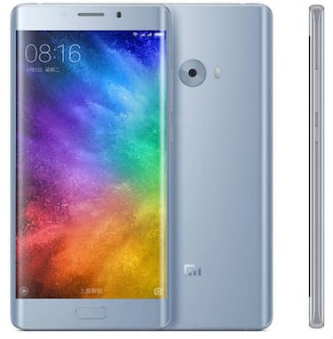 Así es Xiaomi Mi Note 2, móvil chino con el aspecto del Galaxy Note 7