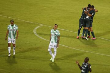 Deportivo Cali venció 1-2 a Atlético Nacional en el Atanasio Girardot, lo eliminó y quedó cerca de la gran final de la Liga BetPlay II-2021.