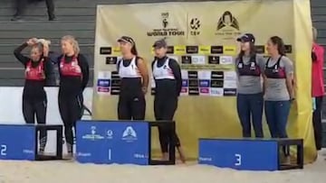 Francisca Rivas y Chris Vorpahl hacen historia en el World Tour