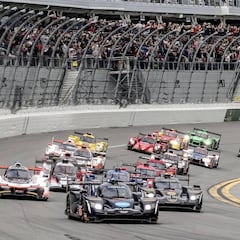 Espectacular '24 at Daytona' con García, Riberas y Costa