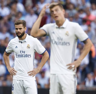 Ter Stegen does his bit for Real Madrid