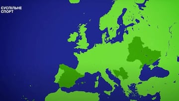 Crimea, el gazapo que lamenta la FIFA