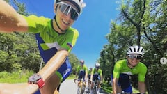 Alerta en el equipo de ciclismo: positivo del masajista Elgezabal