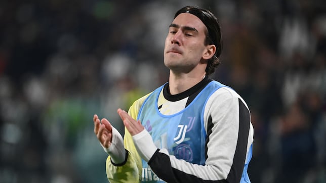 Vlahovic, en fuera de juego