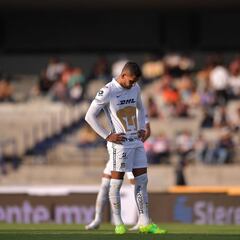 Necaxa venció 3-1 a Pumas en la jornada 11 del Clausura 2022