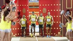 Bolt gana su tercer oro