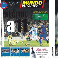 La prensa de Barcelona, eufórica antes del Clásico