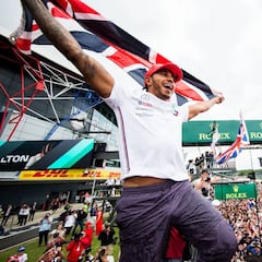 Hamilton: una leyenda de la F1 que no es profeta en su tierra