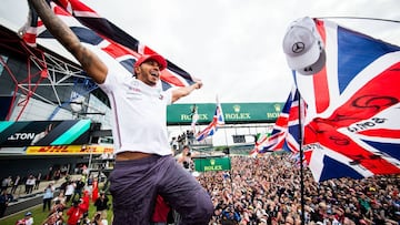 Hamilton: una leyenda de la F1 que no es profeta en su tierra