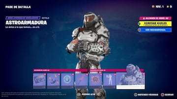 Pase de Batalla de Fortnite Capítulo 4 - Temporada 1: Página 6