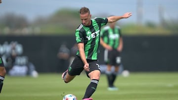 Procedente de Talleres de Córdoba, el volante argentino se convirtió en uno de los primeros fichajes de Austin FC, que hará su presentación durante la temporada 2021 de la MLS, como equipo de expansión.