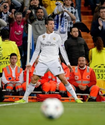 Cristiano se ubica en el tercer lugar del podio. Su pase bordea entre 113,3 y 124,7 millones de euros. 