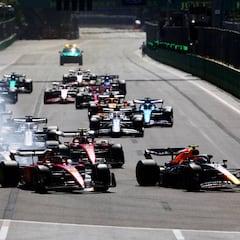 F1 GP Azerbaiyán: resultados, resumen y reacciones de Alonso y Sainz en Bakú