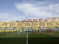 05/04/2026 FUTBOL SEGUNDA DIVISION TEMPORADA 25/26 PARTIDO UD LAS PALMAS - HUESCA