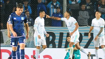 Racing tambalea en la Liga