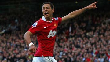 Manchester United recuerda a Chicharito en Cinco de mayo