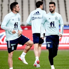 España toma contacto con el Olímpico de Atenas