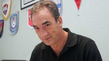 <strong>NUEVO PRESIDENTE.</strong> Javier Lozano ha tomado posesión de su cargo.