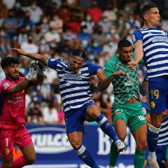 El Almería no termina de carburar