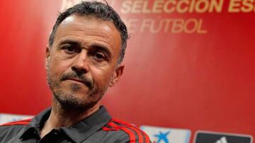 Luis Enrique: "Adama y Ansu pueden jugar juntos de inicio"